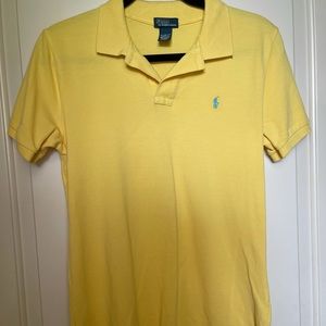 Yellow Ralph Lauren Polo